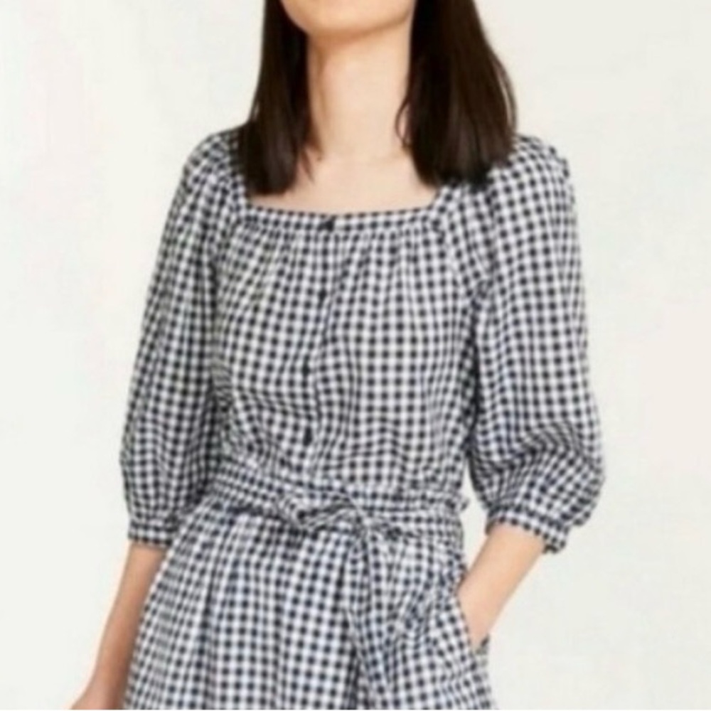 JOE FRESH Picnic Blouse